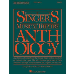 Singer's Musical Theatre Anthology, Volume 1 - Duets (Male/Female)