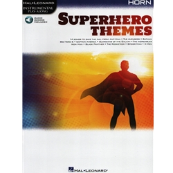 Superhero Themes (Book/Audio Access) - Horn