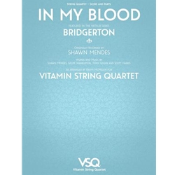 In My Blood -  String Quartet