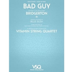 Bad Guy - String Quartet