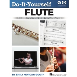Do-It-Yourself Flute (Book/Online Audio & Video) - Flute Study
