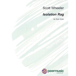 Isolation Rag - Violin Unaccompanied