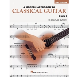 Modern Approach to Classical Guitar, Book 3 (Book Only)