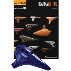 Hal Leonard Ocarina Starter Pack - Everything You Need to Start Playing!