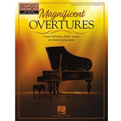 Magnificent Overtures - Piano Teaching Pieces