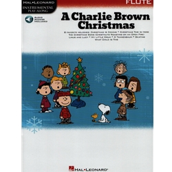 Charlie Brown Christmas (Book/Audio) - Flute