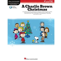 Charlie Brown Christmas (Book/Audio) - Flute