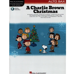 Charlie Brown Christmas (Book/Audio) - Alto Sax