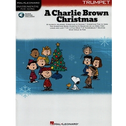 Charlie Brown Christmas (Book/Audio) - Trumpet