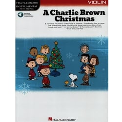 Charlie Brown Christmas (Book/Audio) - Violin