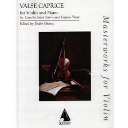Valse Caprice - Violin and Piano