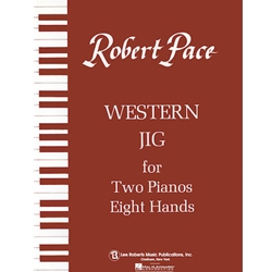 Western Jig - 2 Pianos 8 Hands