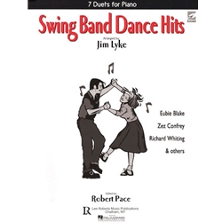 Swing Band Dance Hits - 1 Piano 4 Hands