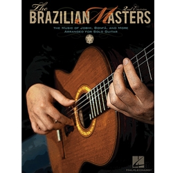 Brazilian Masters - Classical Guitar