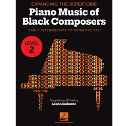 Expanding the Repertoire: Piano Music of Black Composers - Level 2 - Early Intermediate to Intermediate