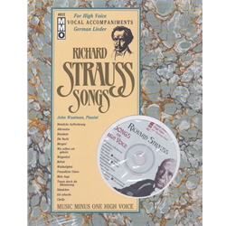 Music Minus One: Richard Strauss Songs (Bk/CD) - High Voice
