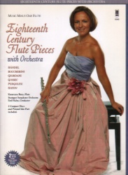 Eighteenth Century Flute Pieces - Flute and CD