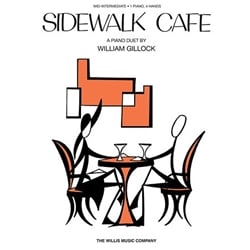 Sidewalk Cafe - 1 Piano 4 Hands