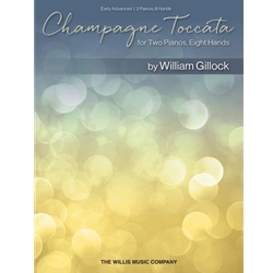 Champagne Toccata - 2 Pianos 8 Hands