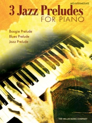 3 Jazz Preludes - Piano