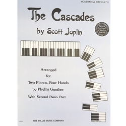 Cascades, The - 2 Pianos, 4 Hands Duet