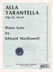 Alla Tarantella, Op. 39, No. 2 - Piano