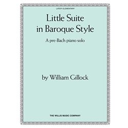 Little Suite in Baroque Style - Piano