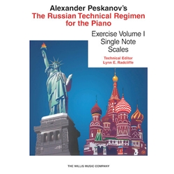 Russian Technical Regimen for the Piano: Exercise Volume 1