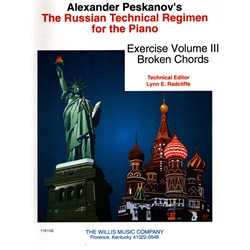 Russian Technical Regimen for the Piano: Exercise Volume 3