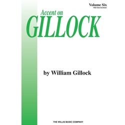 Accent on Gillock Volume 6 - Piano