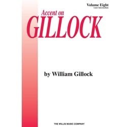 Accent on Gillock Volume 8 - Piano