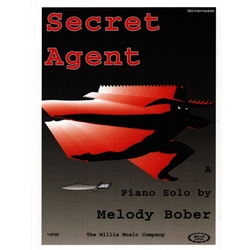 Secret Agent - Piano Teaching Piece