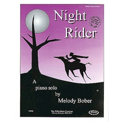 Night Rider - Piano