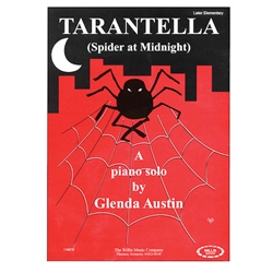 Tarantella (Spider at Midnight) - Piano