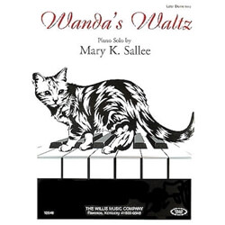 Wanda's Waltz - Piano Teaching Piece