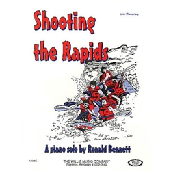 Shooting the Rapids - Piano