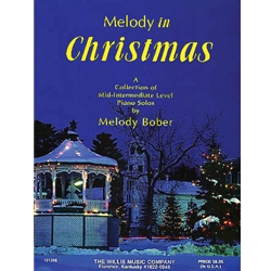 Melody in Christmas - Piano