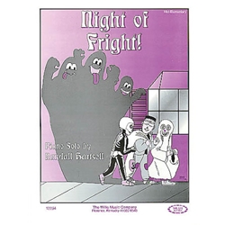 Night of Fright! - Piano