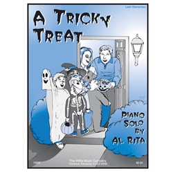 Tricky Treat - Piano Solo