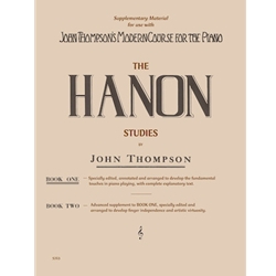 Hanon Studies Book 1 - Piano