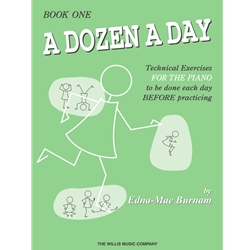 Dozen a Day, Book 1 - Piano