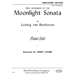 Moonlight Sonata (Easy Version) - Piano
