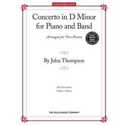 Concerto in D Minor- Piano
