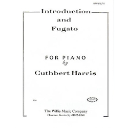 Introduction and Fugato - Piano