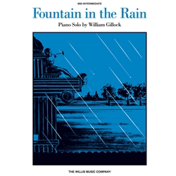 Fountain in the Rain - Piano Solo