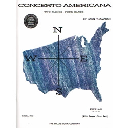 Concerto Americana - Piano