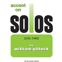Accent on Solos, Level 3 - Piano