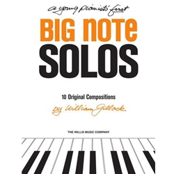 Young Pianist's Big Note Solos - Piano