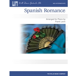 Spanish Romance - Piano Teaching Piece