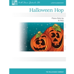 Halloween Hop - Piano